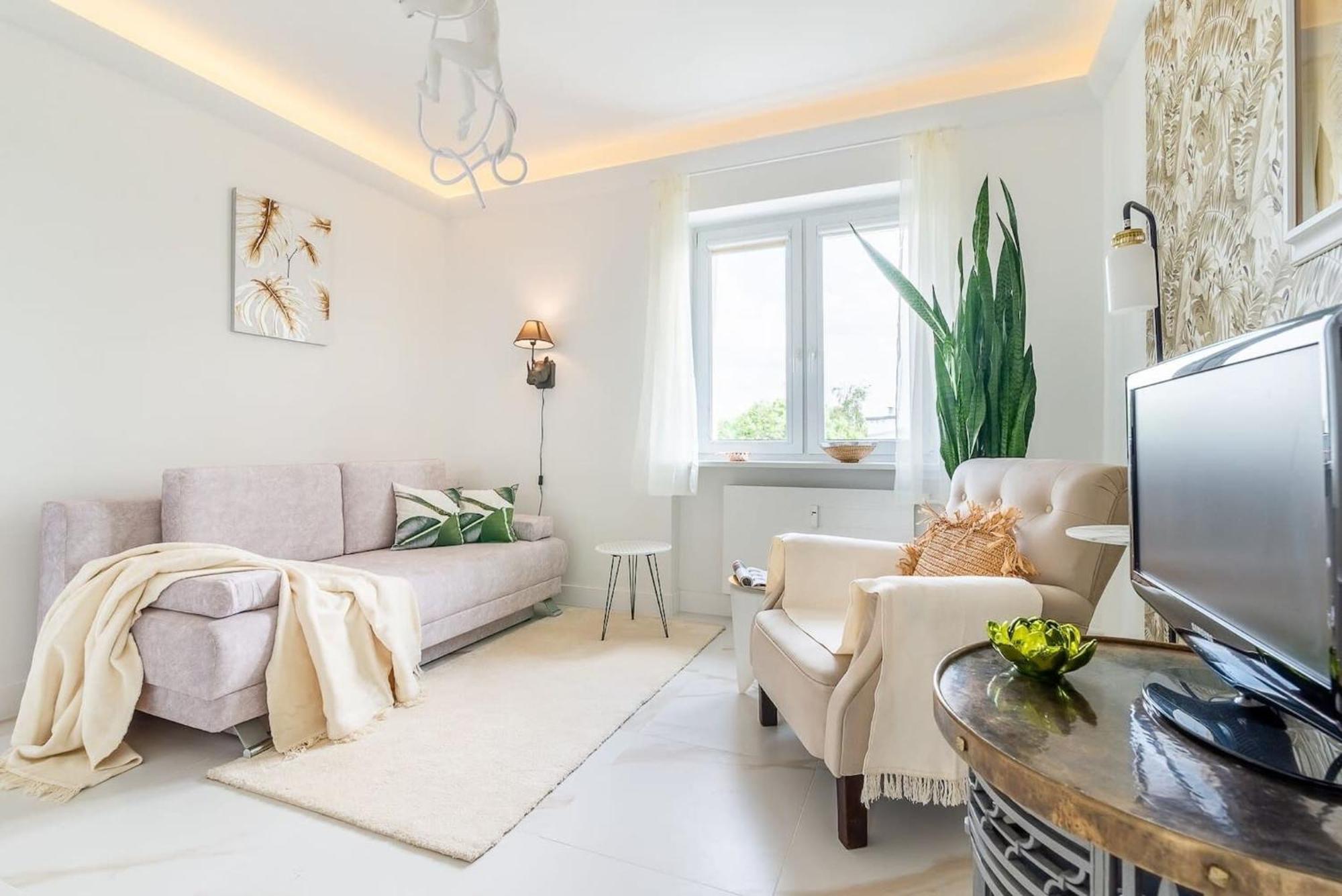 Plac Inwalidow 10 - Aesthetic Apartment By Noclegi Renters Warsawa Bagian luar foto