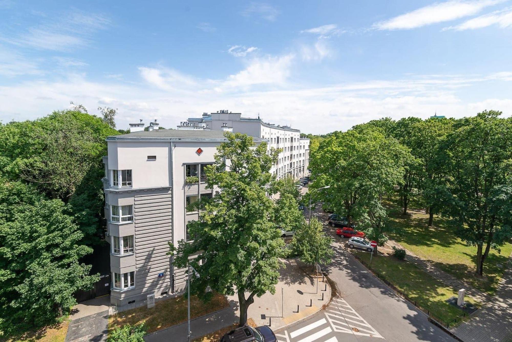 Plac Inwalidow 10 - Aesthetic Apartment By Noclegi Renters Warsawa Bagian luar foto