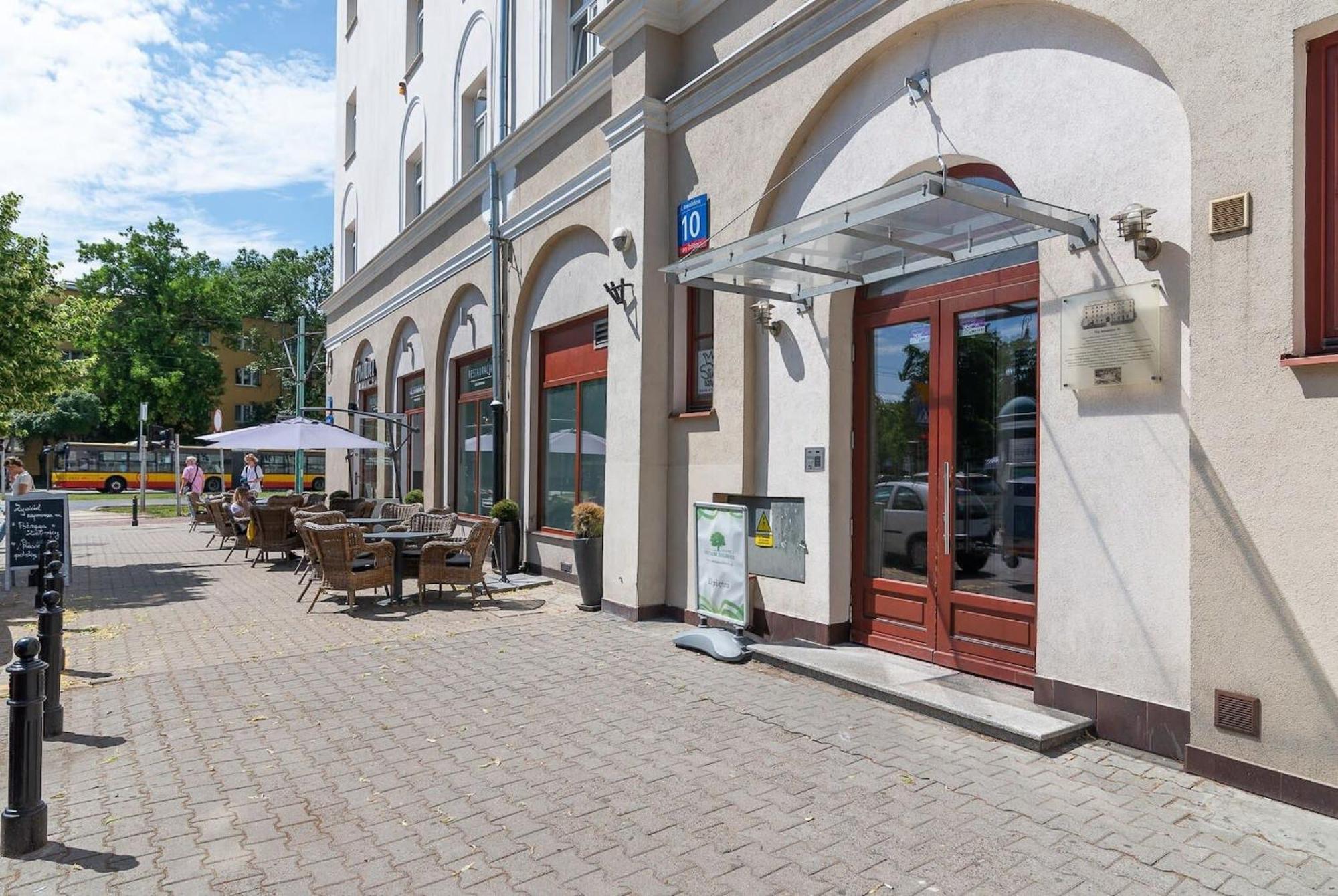 Plac Inwalidow 10 - Aesthetic Apartment By Noclegi Renters Warsawa Bagian luar foto